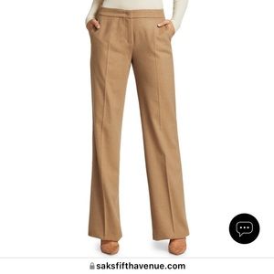 Max Mara Prescia Camel hair trousers